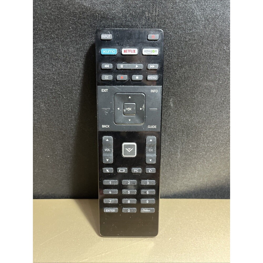 Vizio XRT122 Smart TV Remote For Vizio Amazon/Netflix/iHeart/ Home Key